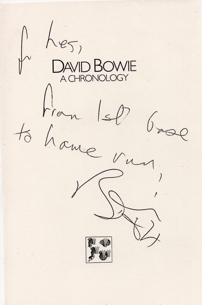 Signed Chronology