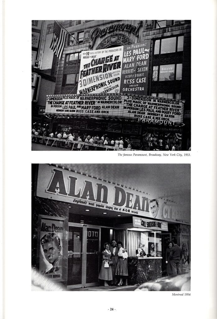 Alan Dean Discog C