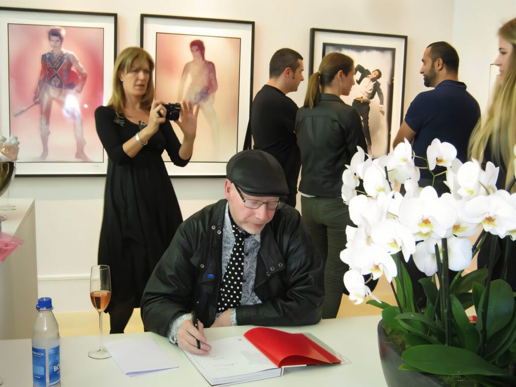 Berlin Book Signing