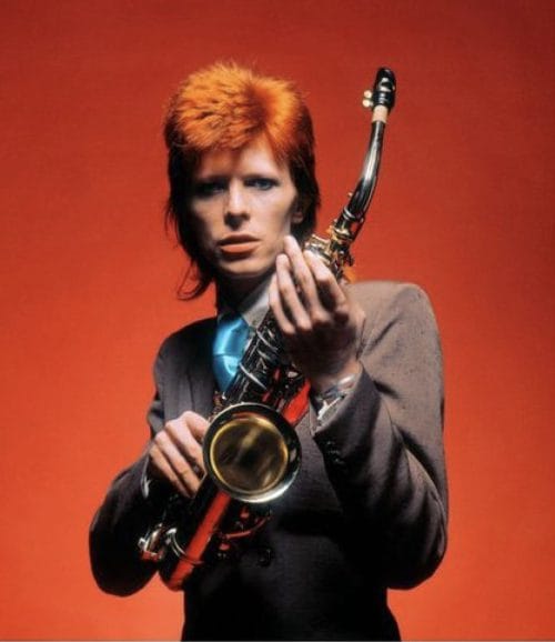 Mick Rock Bowie