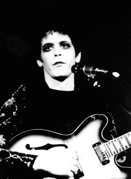 Mick Rock Lou Reed