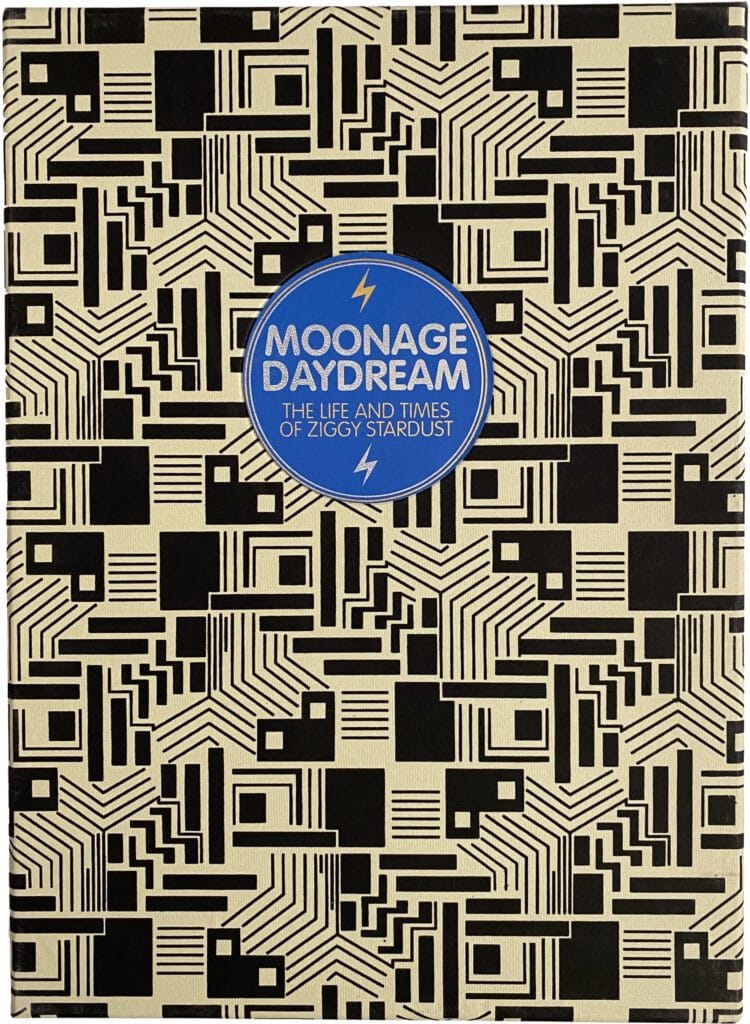 Moonage Day Dream Cover