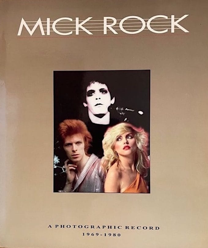 Mick Rock Cover