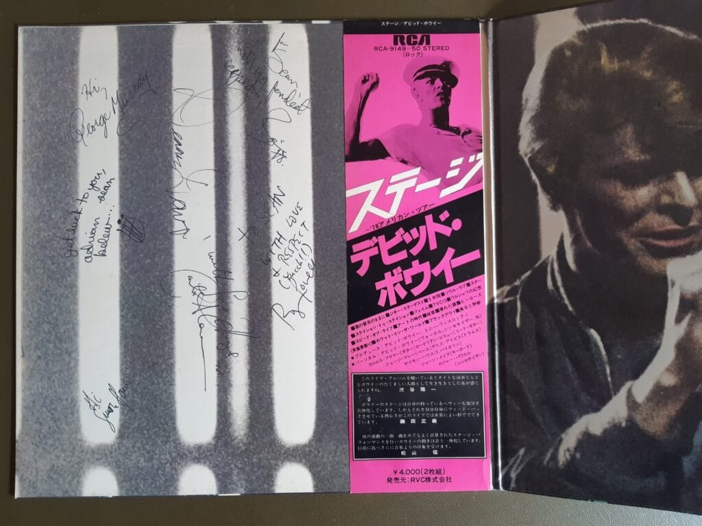 Signed LP