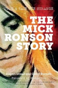 The Mick Ronson Story Cover