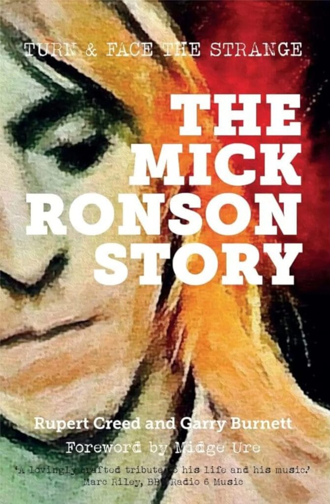 The Mick Ronson Story Cover