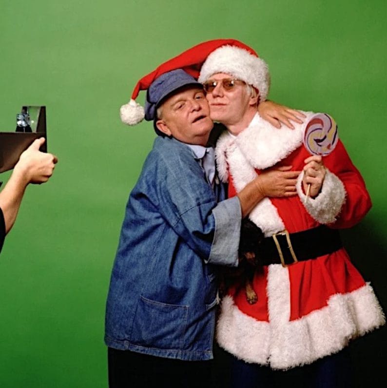 Warlo Capote Mick Rock