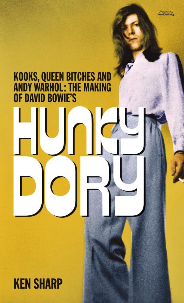 Hunky Dory Kev Sharp Cover