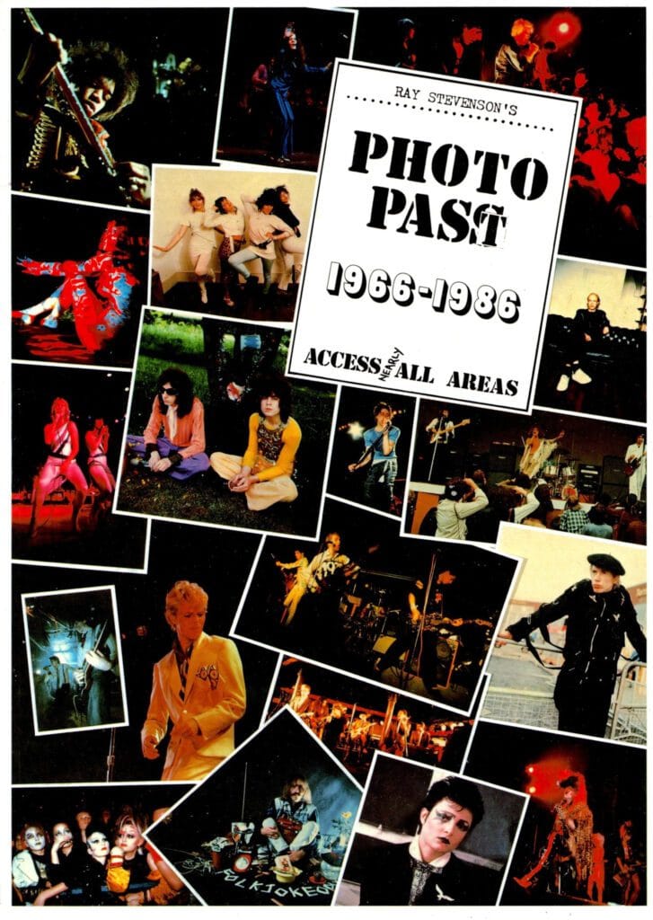 Photo Pass 1966-1986