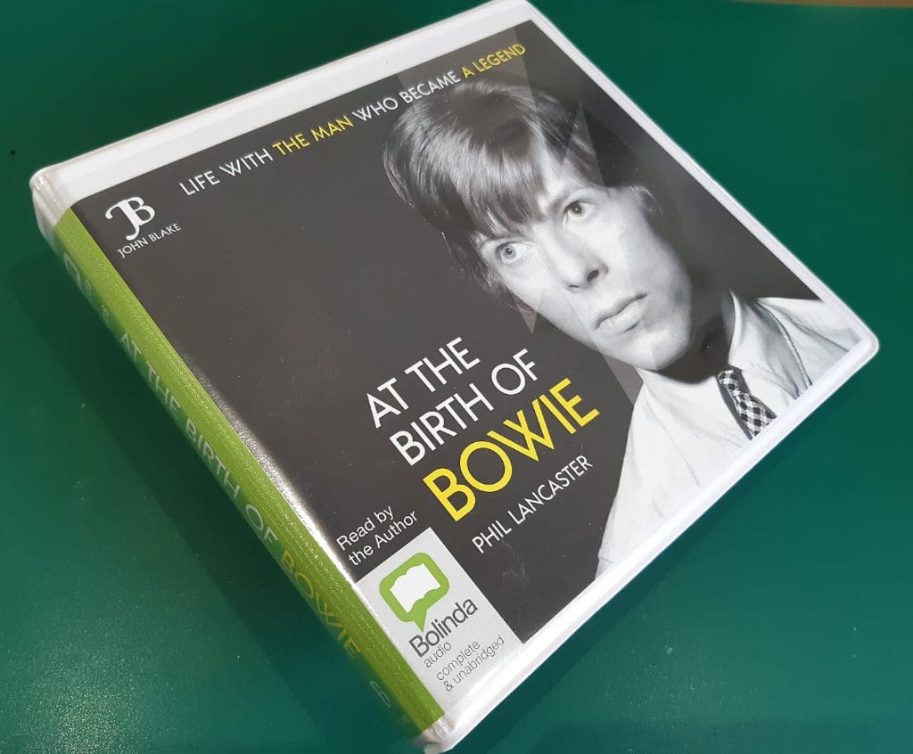 Birth Of Bowie Cover Green