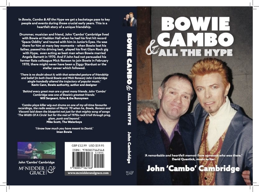 Bowie & Cambo Cover Flat Plan