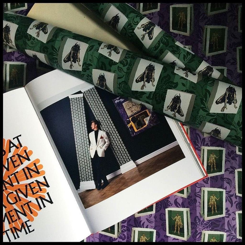 David Bowie Wallpaper at V&A