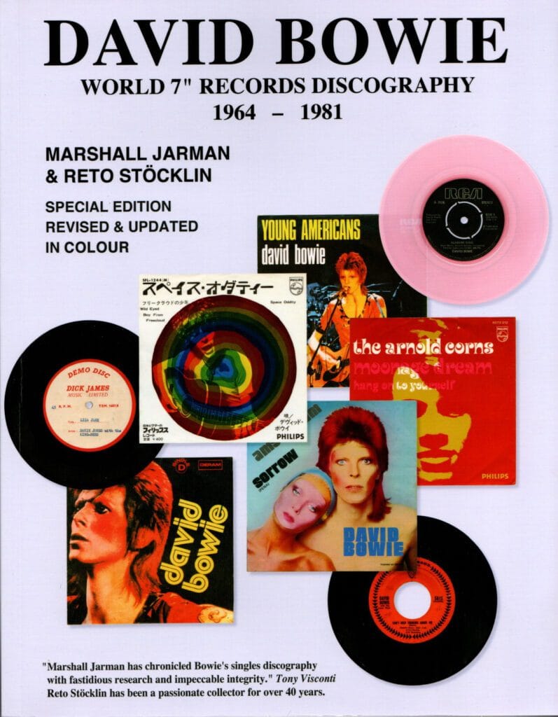 David Bowie World 7" Record Discography