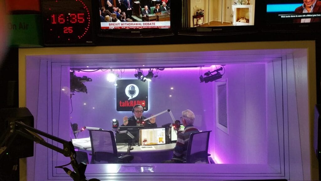 Phil Lancaster & Phil Lancaster & Eamonn Holmes 