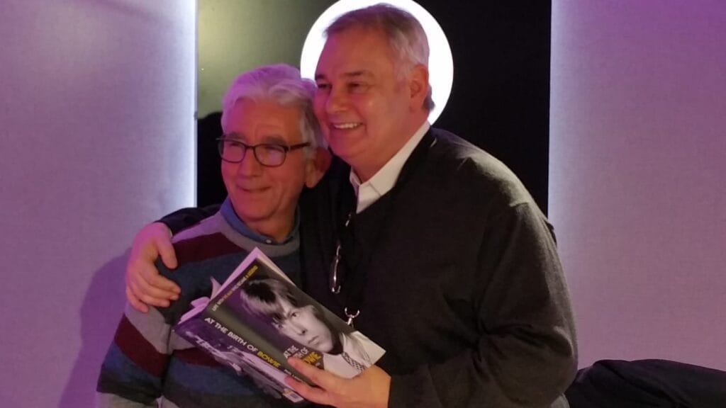 Phil Lancaster & Eamonn Holmes 