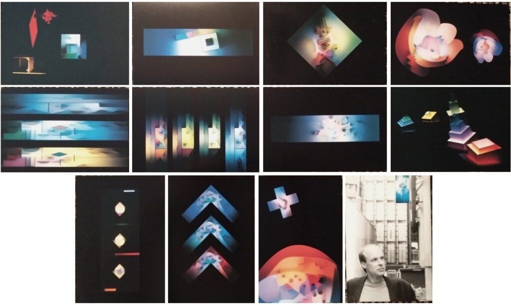 Installation Postcards