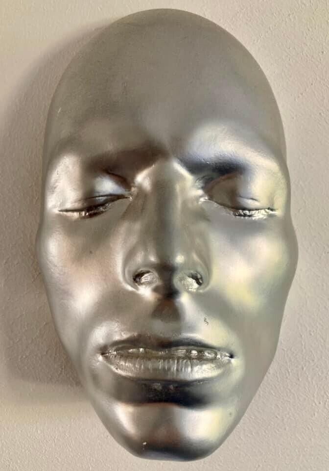 Gold David Bowie Face
