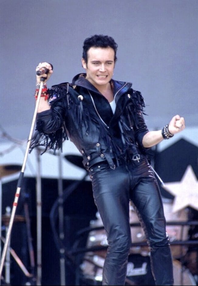 Adam Ant Live