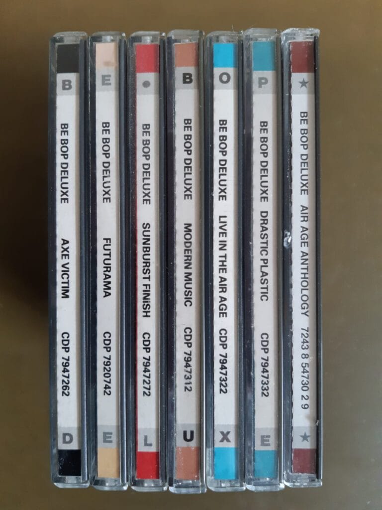 Be Bob Deluxe CD