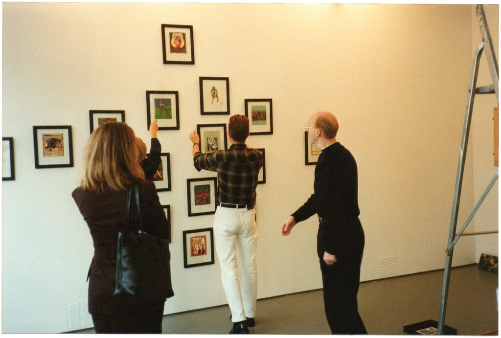 Bowie at Flowers East 1994 KC