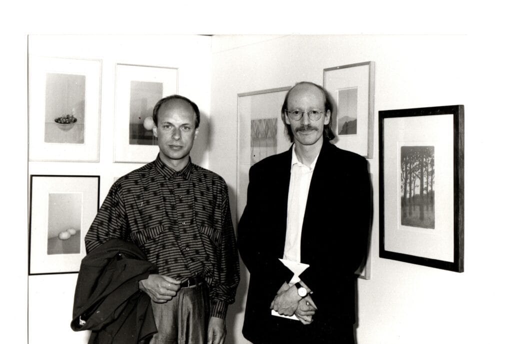 Eno & Cann Watford Museum 1987