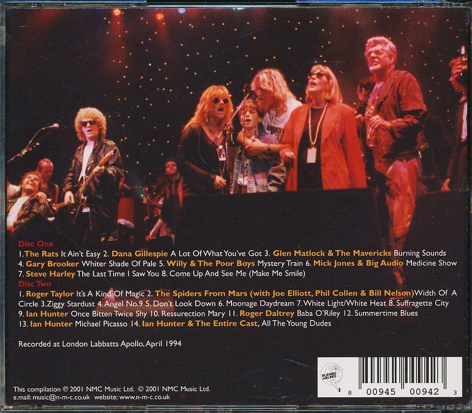Memorial CD B