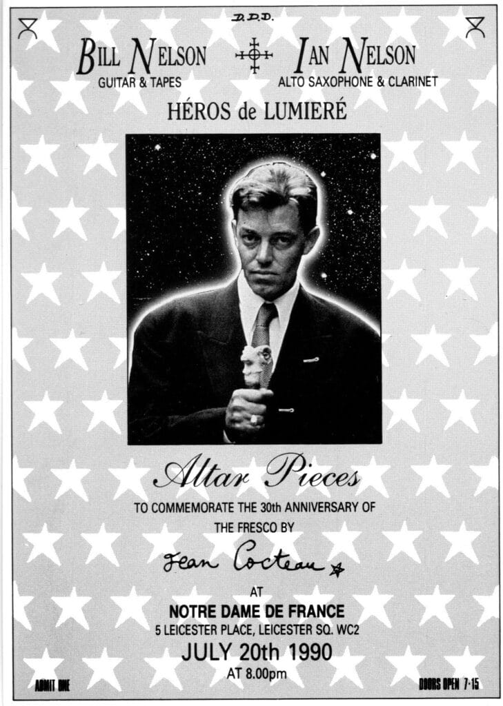 Nelson Altar Pieces Ticket
