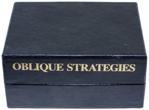 Oblique Black Box