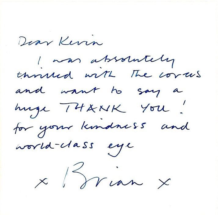 Signed Eno Message