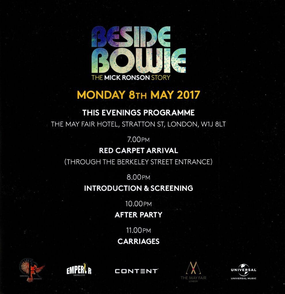 Beside Bowie