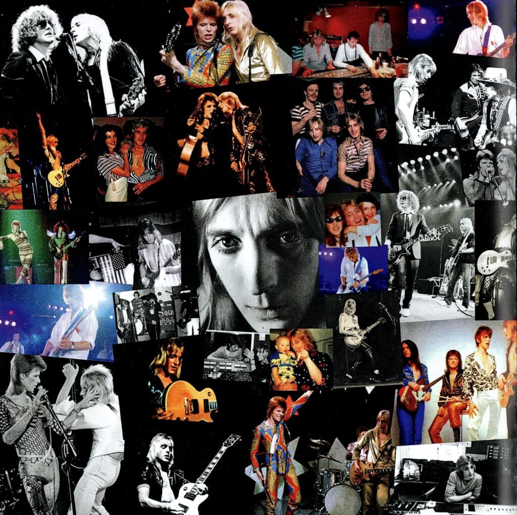 Beside Bowie
