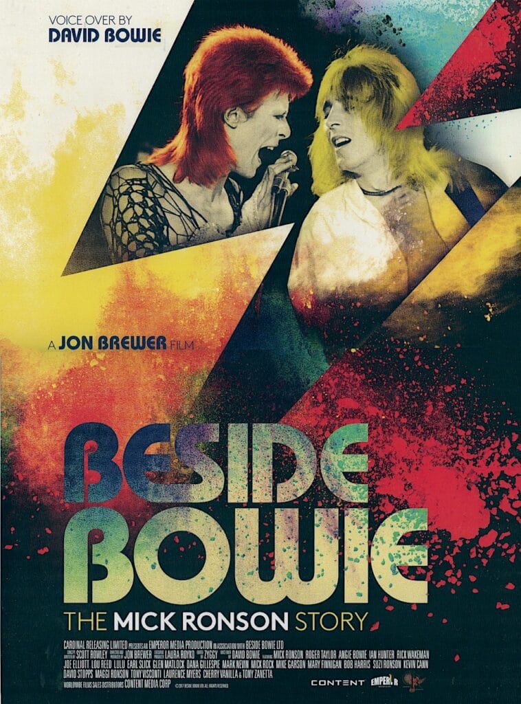 Beside Bowie Poster
