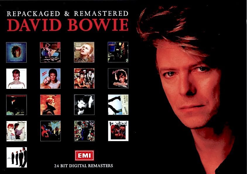 Bowie Catalogue Main