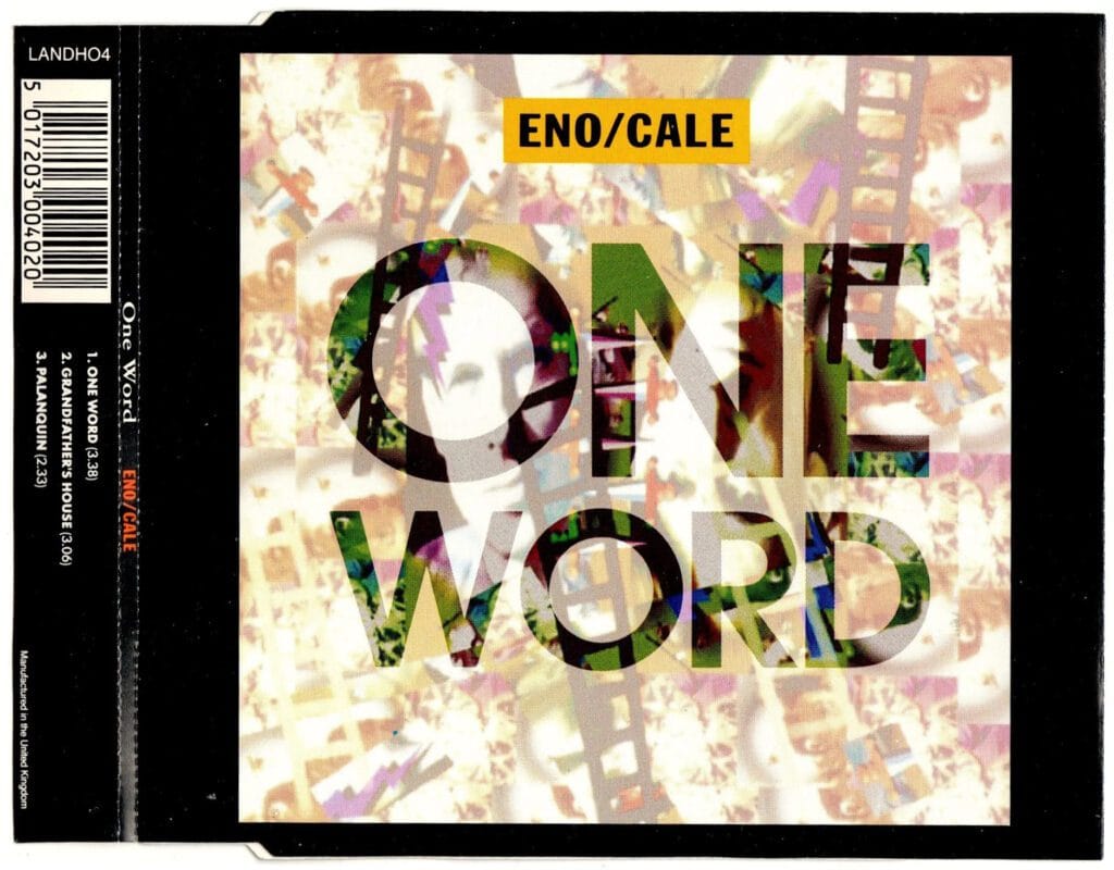 One Word Eno B