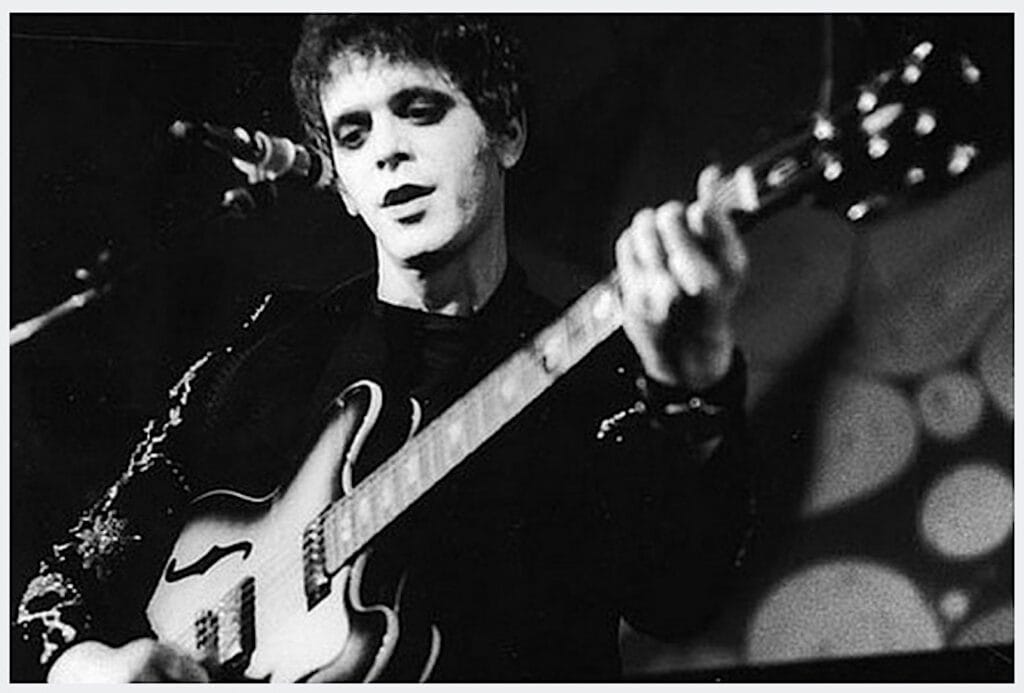 Glam Lou Reed