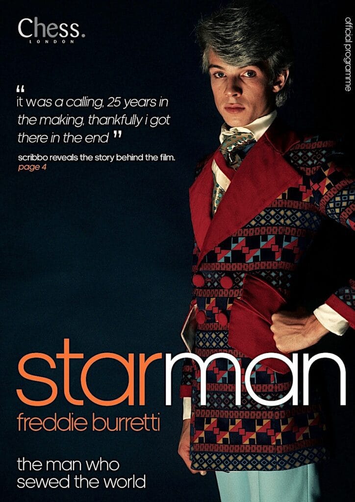 STARMAN COVER