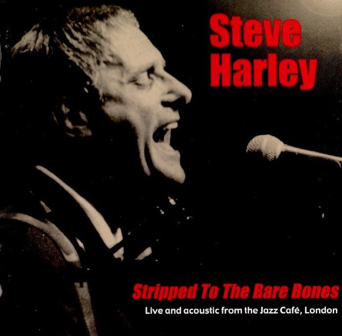 SteveHarley Stripped B