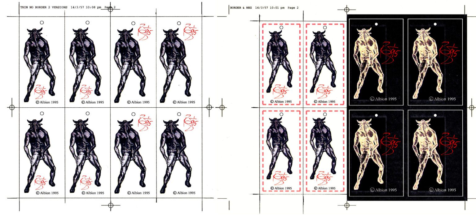Bowie Labels 1-2