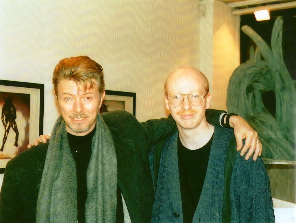 David Bowie & Kevin Cann