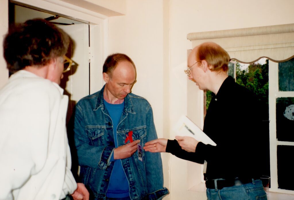 Gus D Sean M & KC 1994