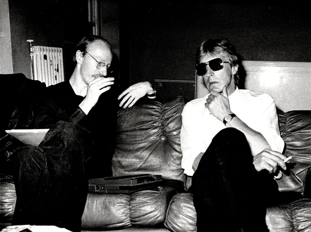 KC & Mick Ronson 1983