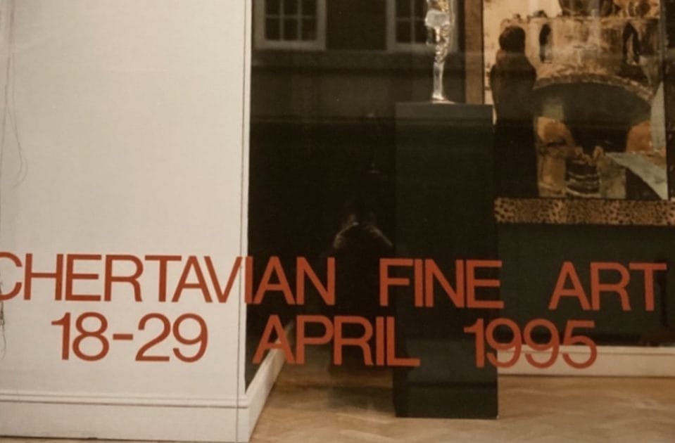 Chertavian Fine Art 18-29 April 1995