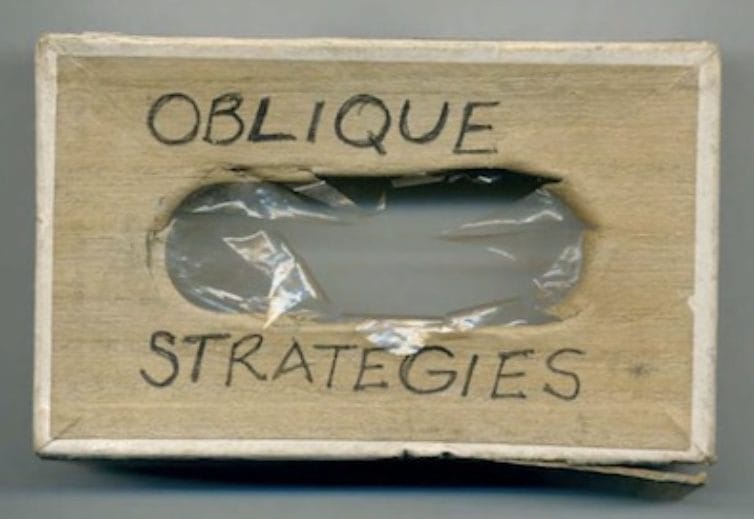 Oblique Strats Prototype Box