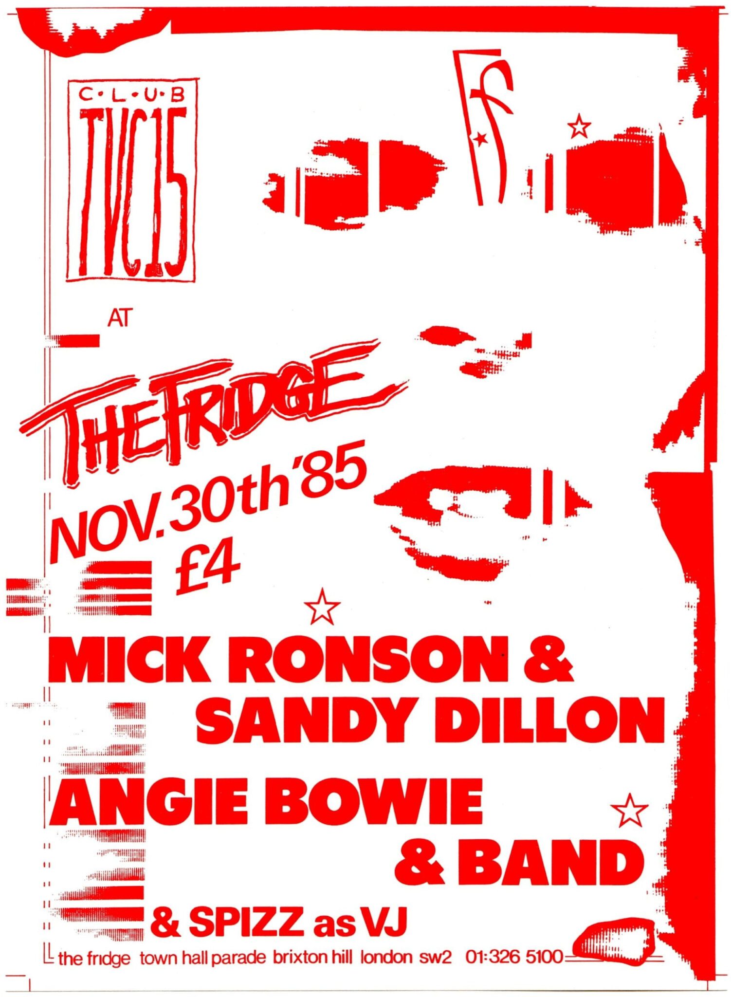 Ronson Fridge Leaflet