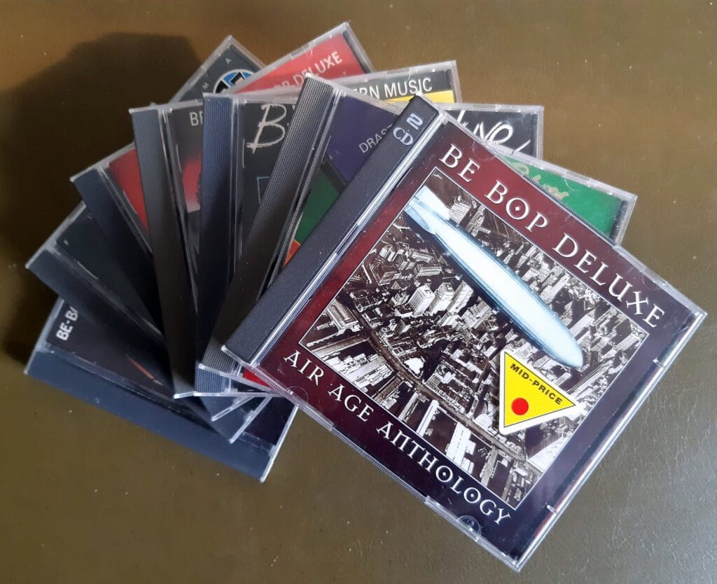 Be Bop Delux CD