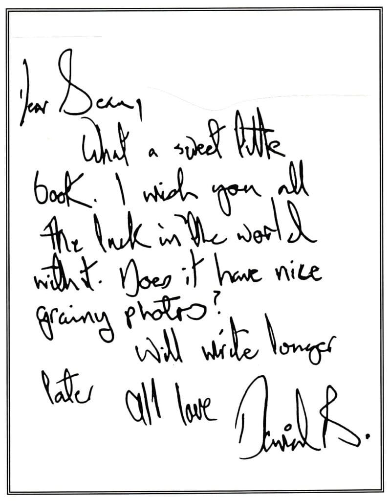 DB Letter